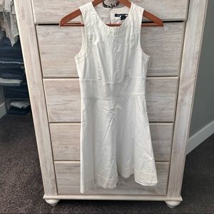 French Connection White Dress
